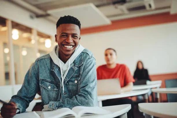 Figure Academy learner studying